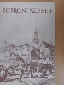 Arszin Miklós - Soproni Szemle 1996/2-3. [antikvár]