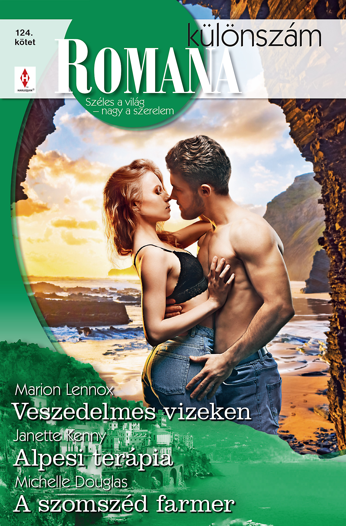 Michelle Douglas - Romana különszám 124. [eKönyv: epub, mobi]
