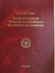 Ádám Antal - Ünnepi tanulmányok Visegrády Antal professzor 65. születésnapja tiszteletére [antikvár]