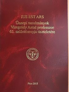 Ádám Antal - Ünnepi tanulmányok Visegrády Antal professzor 65. születésnapja tiszteletére [antikvár]