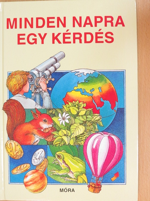 B. Méhes Vera - Minden napra egy kérdés [antikvár]