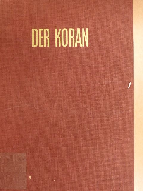 Der Koran [antikvár]