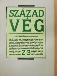 Banai Miklós - Századvég 1991/2-3. [antikvár]