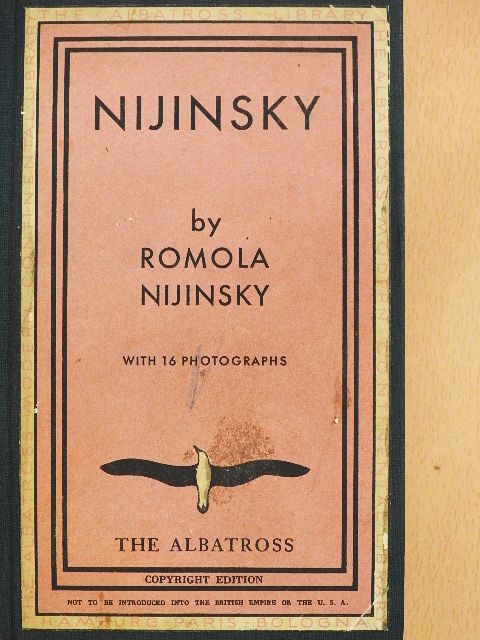 Romola Nijinsky - Nijinsky [antikvár]