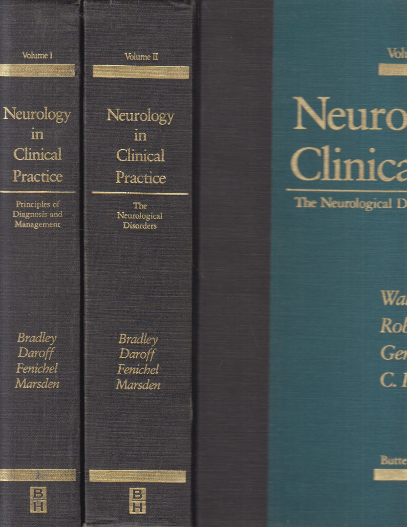 Walter G. Bradley, Robert B. Daroff, Gerald M. Fenichel, Joseph Jankovic - Neurology in Clinical Practice Volume I-II [antikvár]