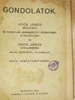 Hock János - Gondolatok II. [antikvár]