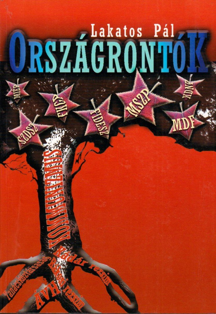 Lakatos Pál - Országrontók [antikvár]