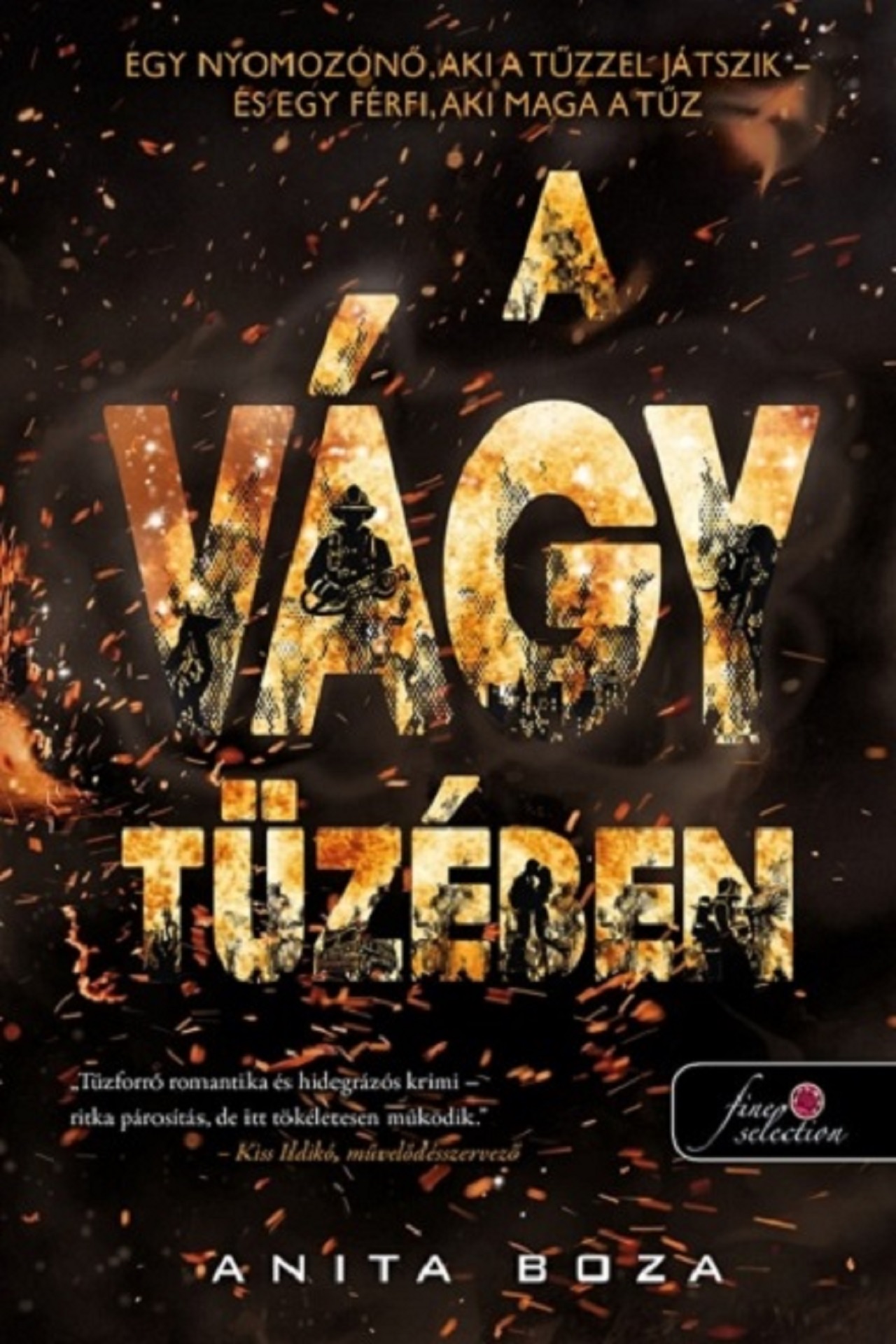 Anita Boza - A vágy tüzében