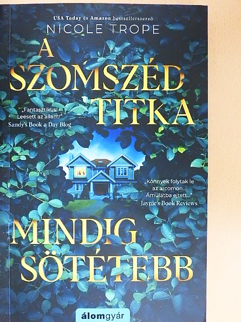 Nicole Trope - A szomszéd titka mindig sötétebb [antikvár]
