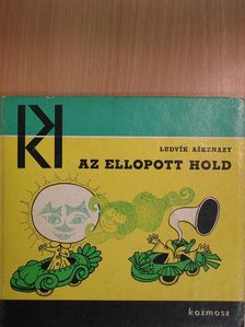 Ludvik Askenazy - Az ellopott hold [antikvár]