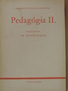 Dr. Bernáth József - Pedagógia II. [antikvár]