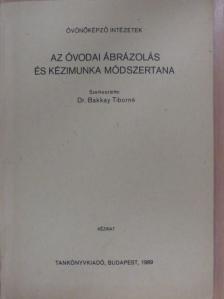 Giczy János - Az óvodai ábrázolás és kézimunka módszertana [antikvár]
