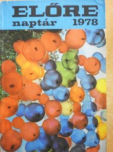 Árvay Árpád - Előre naptár 1978 [antikvár]