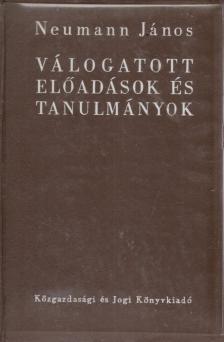 Neumann János - Válogatott előadások és tanulmányok [antikvár]
