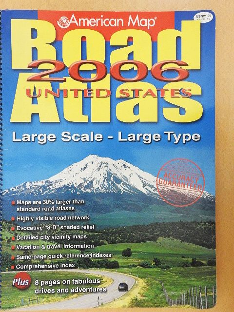 Road Atlas 2006 United States [antikvár]