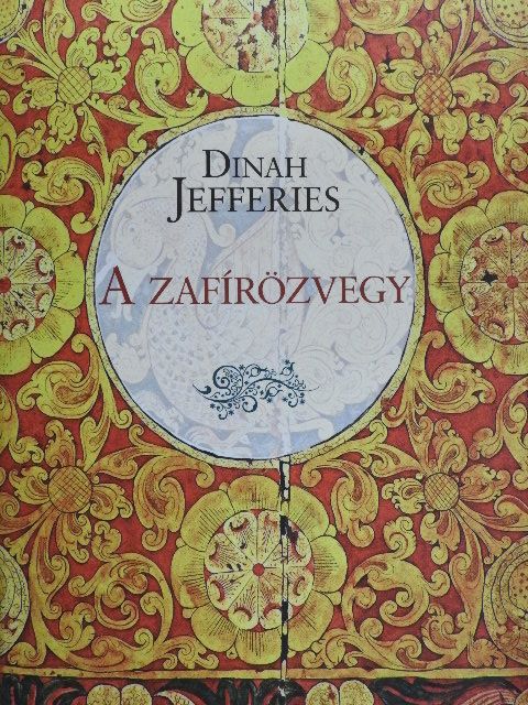 Dinah Jefferies - A zafírözvegy [antikvár]