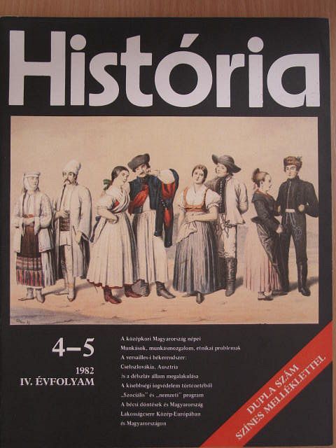 Ádám Magda - História 1982/4-5. [antikvár]