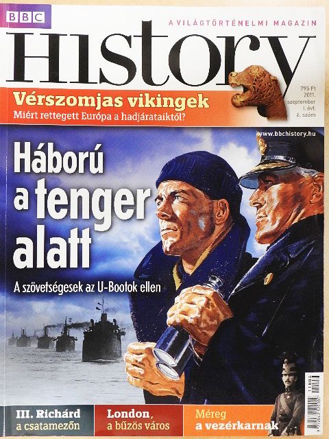 Erdélyi László - BBC History 2011. szeptember [antikvár]
