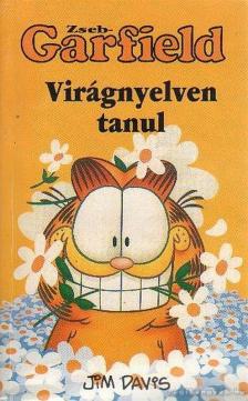 Jim Davis - Garfield virágnyelven tanul [antikvár]