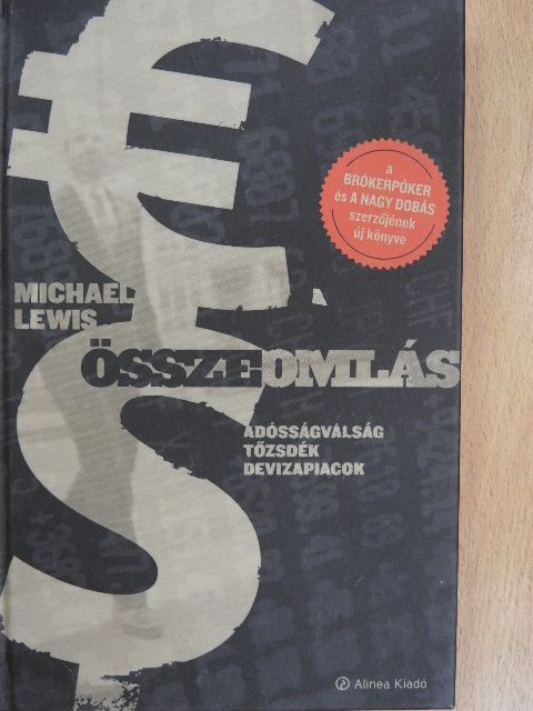 Michael Lewis - Összeomlás [antikvár]