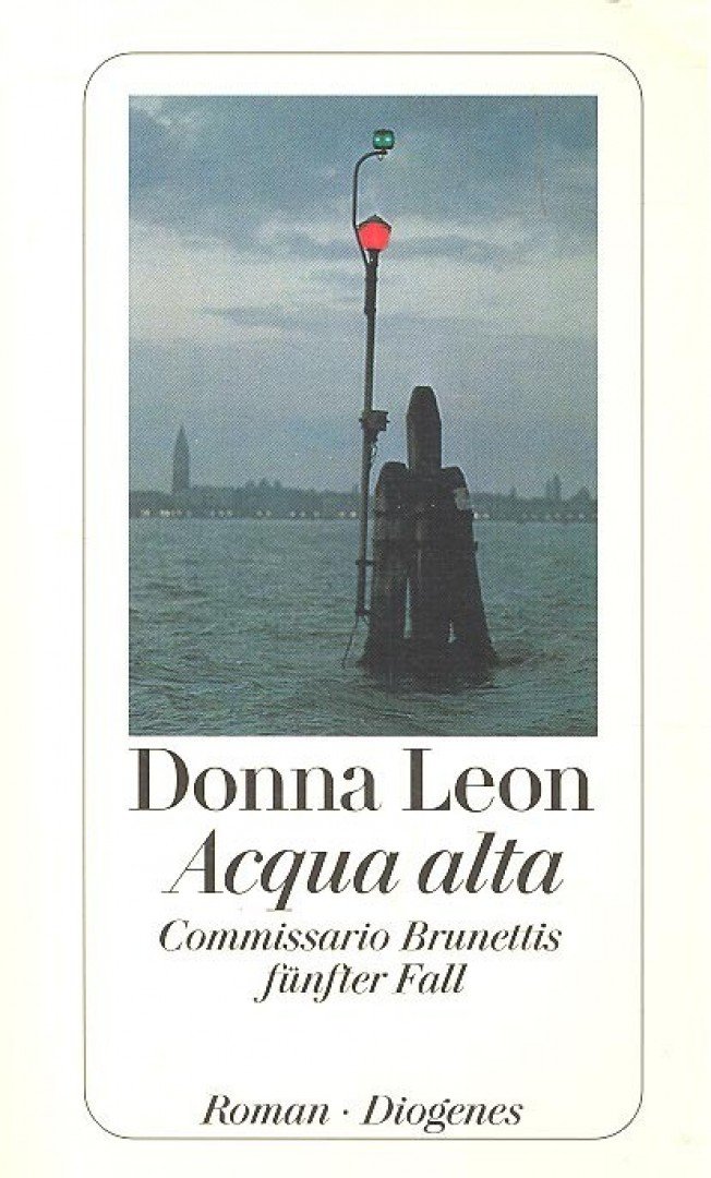 Donna Leon - Acqua Alta [antikvár]