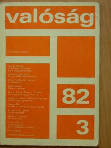 Angelusz Róbert - Valóság 1982. március [antikvár]