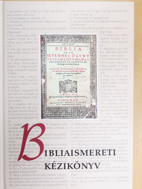 Almási Tibor - Bibliaismereti kézikönyv [antikvár]