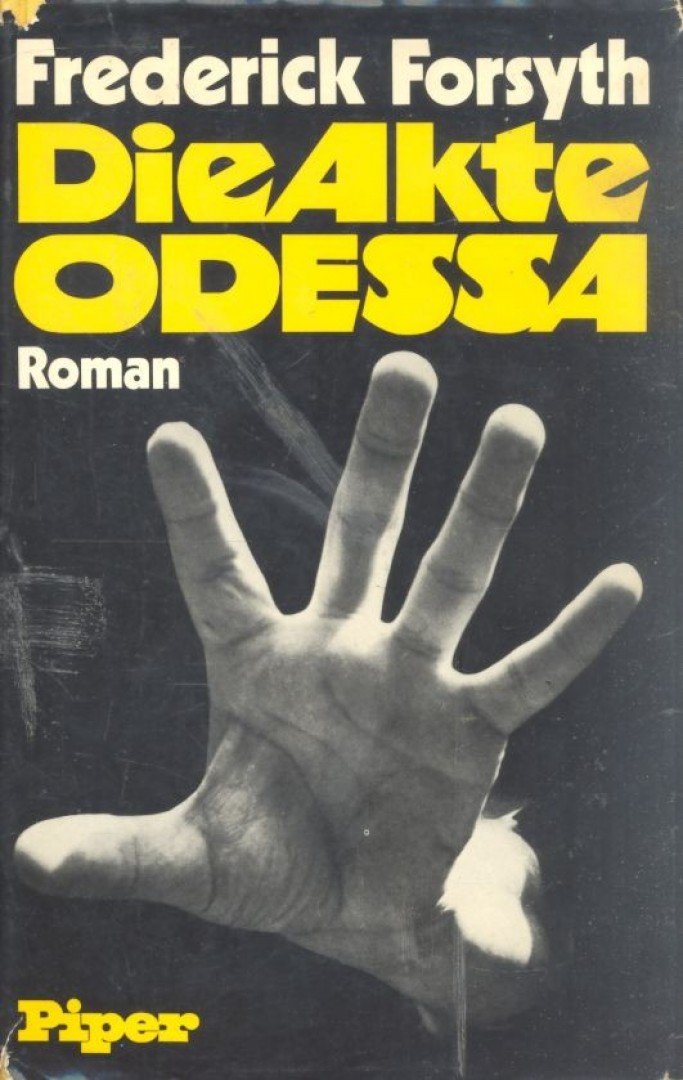 Frederick Forsyth - Die Akte Odessa [antikvár]