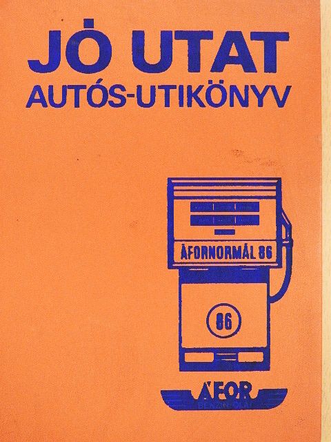 Gyökér István - Jó utat [antikvár]