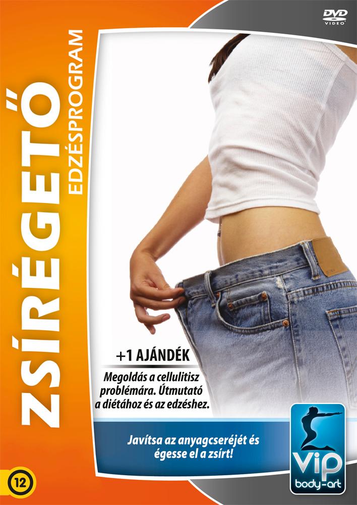 Zsírégető edzésprogram - DVD -
