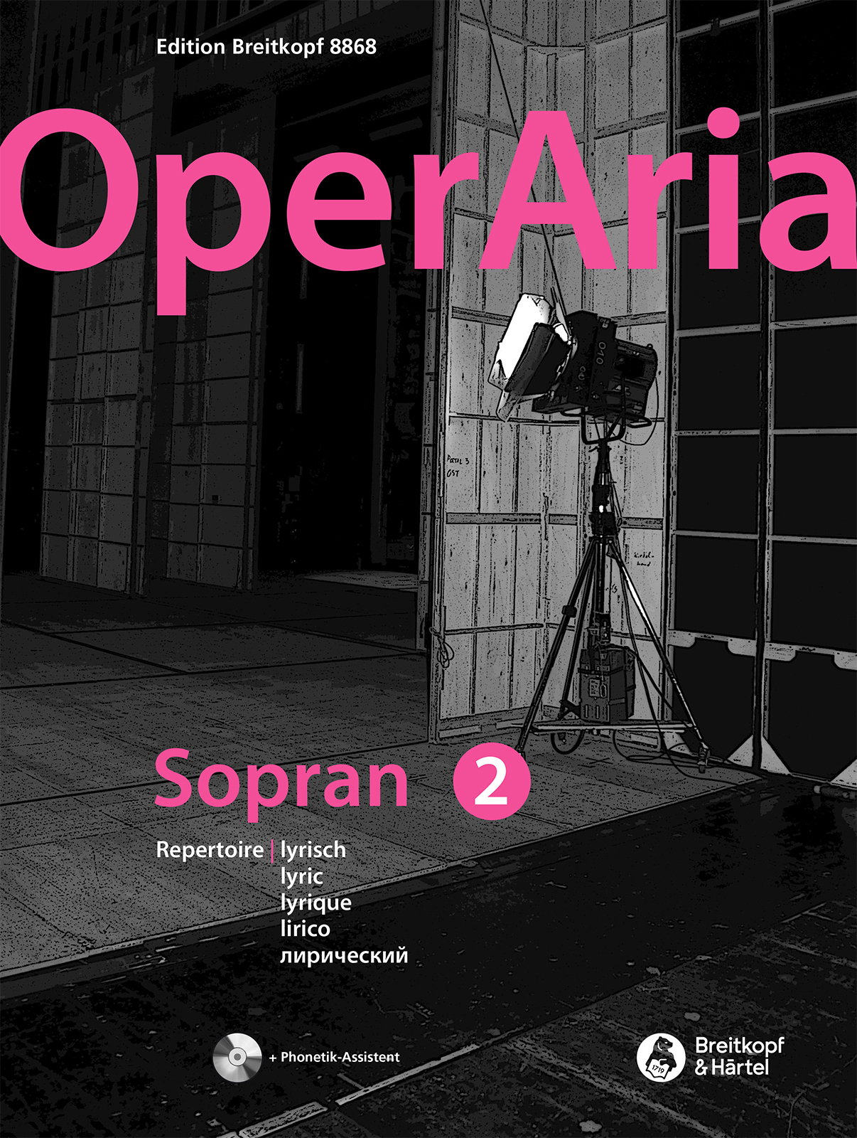 OPERARIA. SOPRAN BAND 2 LYRISCH  (PETER ANTON LING / MARINA SANDEL) + CD