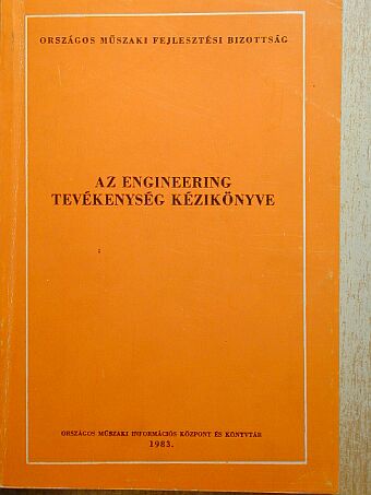Az engineering tevékenység kézikönyve [antikvár]