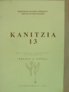 Csiszár Á. - Kanitzia 13 [antikvár]