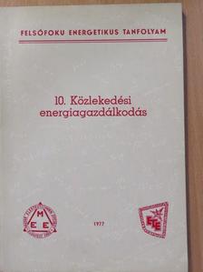 Dr. Bognár István - Közlekedési energiagazdálkodás [antikvár]