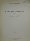 Statisztikai Tájékoztató 1974/75. [antikvár]