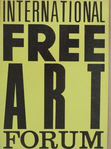 International Free Art Forum [antikvár]