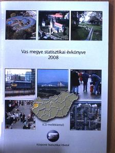 Vas megye statisztikai évkönyve 2008 - CD-vel [antikvár]