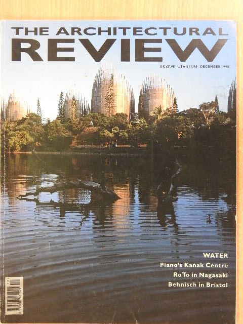 The Architectural Review December 1998 [antikvár]
