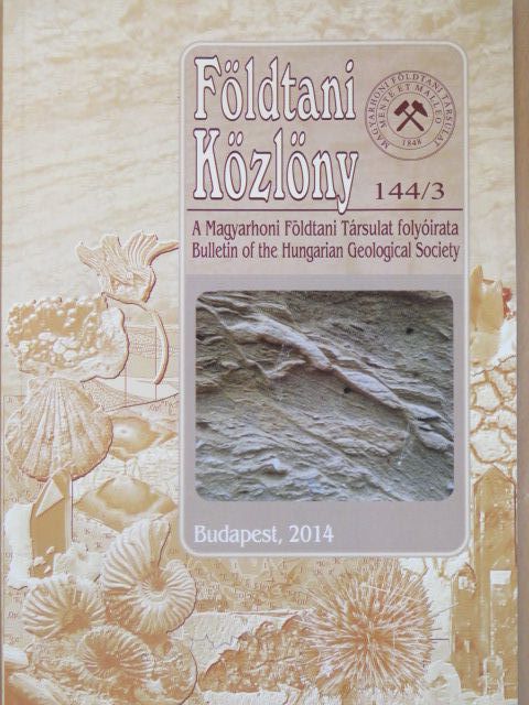 Brezsnyánszky Károly - Földtani Közlöny 2014/3. [antikvár]