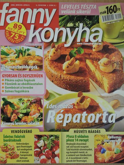 Fanny konyha 2008. március-április [antikvár]