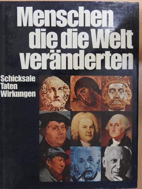 Menschen die die Welt veränderten [antikvár]