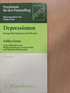 Günter Hole - Depressionen [antikvár]