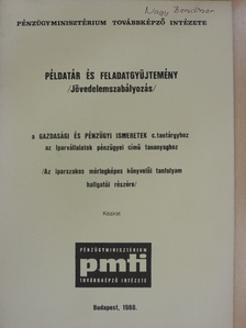 Dr. Naszvadi György - Példatár és feladatgyűjtemény [antikvár]