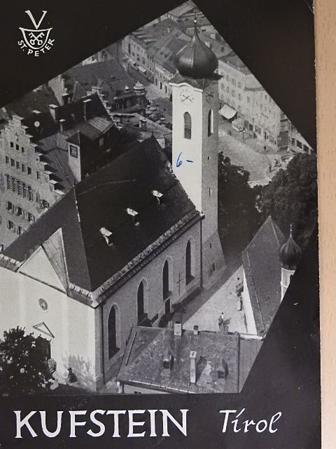 DDR. M. Mayer - Kufstein - Tirol [antikvár]