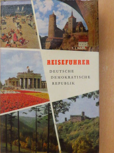 A. Gattermann - Reiseführer Deutsche Demokratische Republik [antikvár]