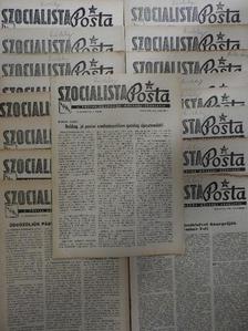 Borsodi Albert - Szocialista Posta 1954. (nem teljes évfolyam) [antikvár]