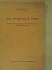Wolfgang Halm - Das spanische Verb [antikvár]
