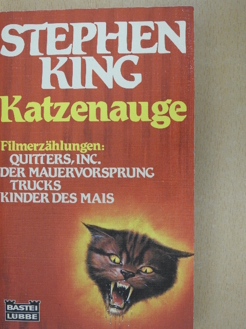 Stephen King - Katzenauge [antikvár]