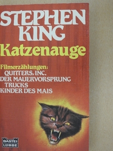 Stephen King - Katzenauge [antikvár]