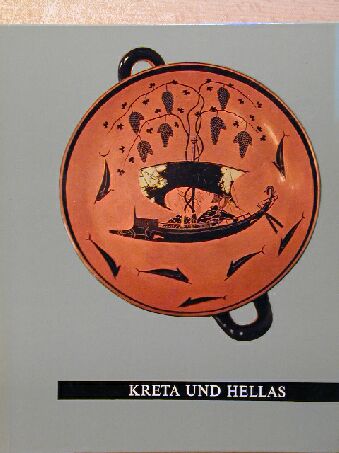 German Hafner - Kreta und Hellas [antikvár]